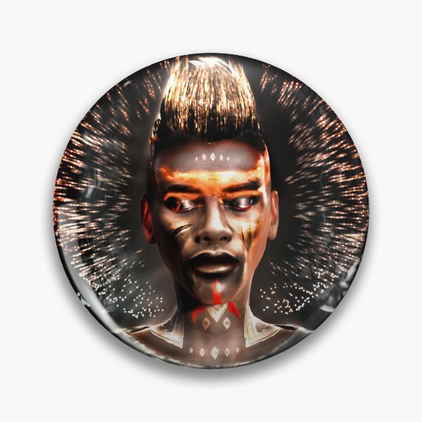 Item preview, Queen Amanirenas designed and sold by WarriorQueens.
