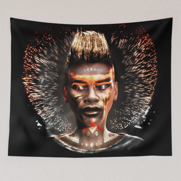 Item preview, Queen Amanirenas designed and sold by WarriorQueens.