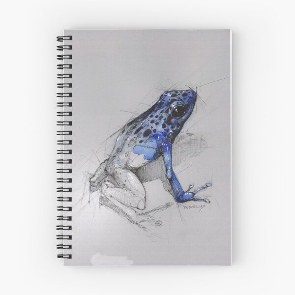 Item preview, frog sketch by psdelux designed and sold by psdelux.