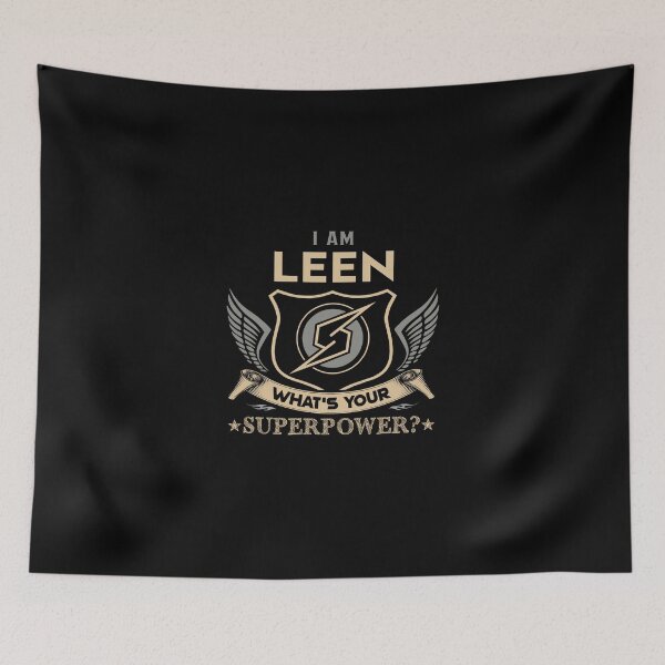 Item preview, Leen Name - Leen Superpower designed and sold by testreg1.