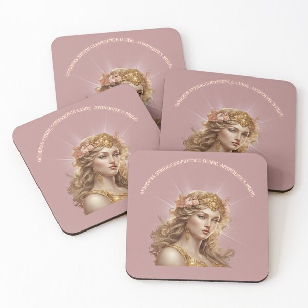Item preview, Aphrodite Greek Goddess of Love and Beauty Quote designed and sold by TheLocoShop.