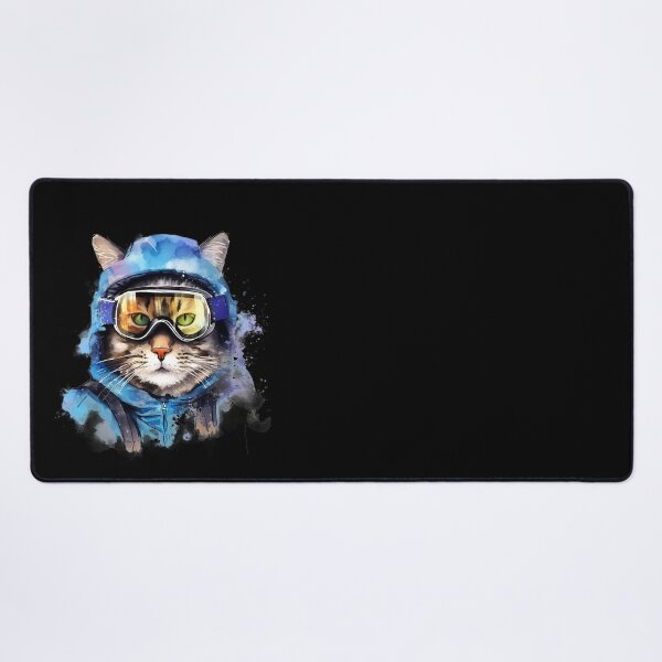 Item preview, Ski Cat in Ski Googles designed and sold by AnnaMDesign.