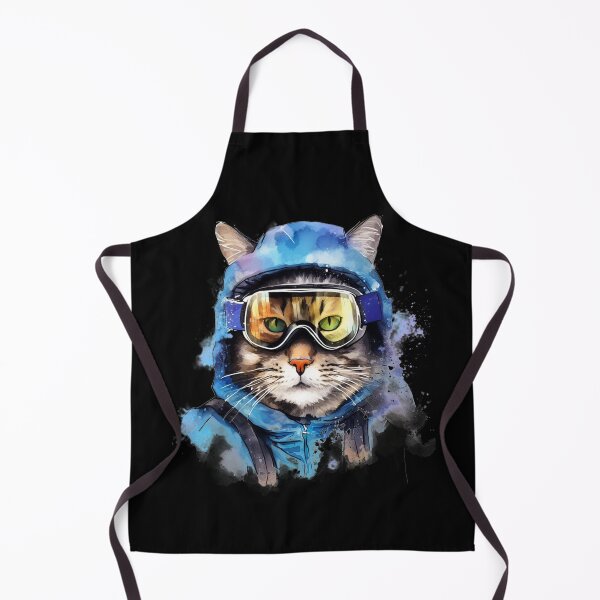 Item preview, Ski Cat in Ski Googles designed and sold by AnnaMDesign.