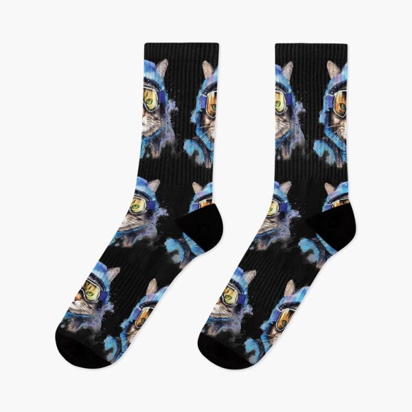 Item preview, Ski Cat in Ski Googles designed and sold by AnnaMDesign.