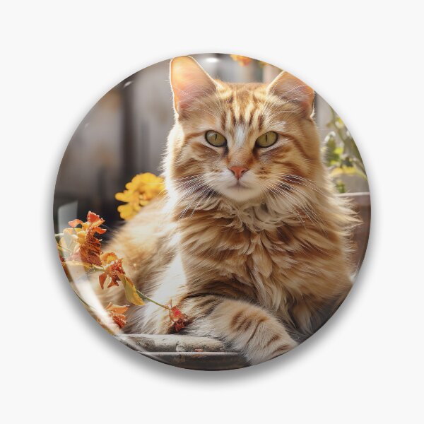Artikelvorschau, Yellow Cat's Affection entworfen und verkauft von PixelPrisma.