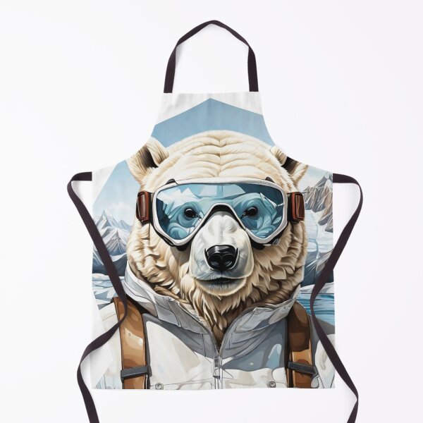 Item preview, Goggle Glaciers | Polar Peaks Perspective designed and sold by BlareBlare.
