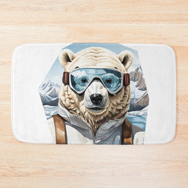 Item preview, Goggle Glaciers | Polar Peaks Perspective designed and sold by BlareBlare.