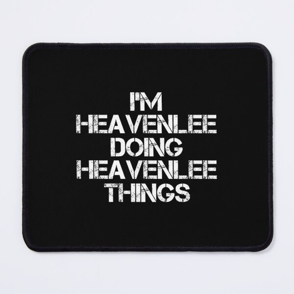 Item preview, Heavenlee Name - Heavenlee Doing Heavenlee Things designed and sold by LindenAverhart3.