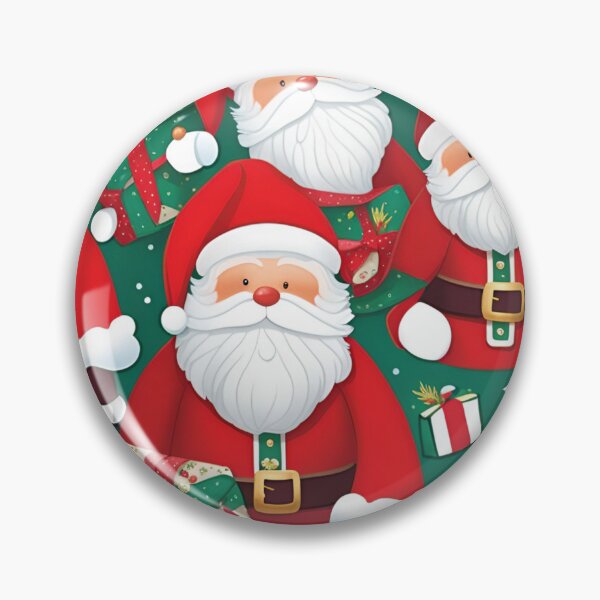 Item preview, Silent Night, Joyful Night: A Celebration of Santas and Gifts designed and sold by Adam Mak.