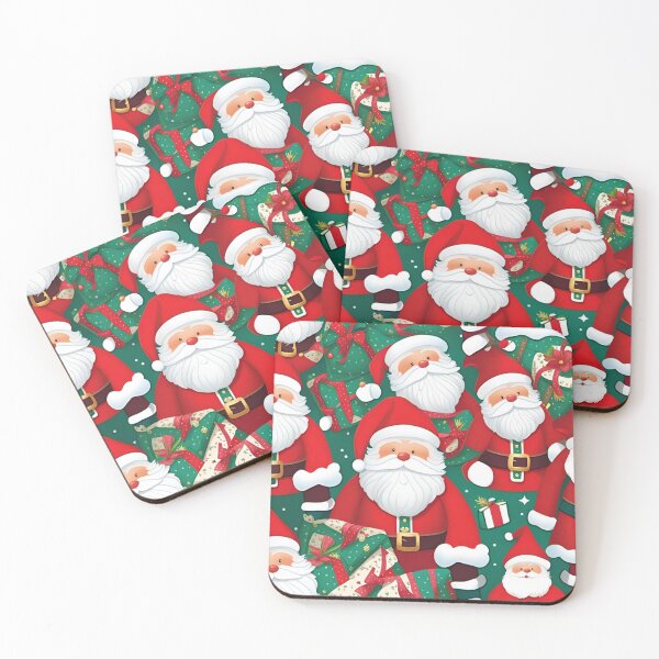 Item preview, Silent Night, Joyful Night: A Celebration of Santas and Gifts designed and sold by Adam Mak.
