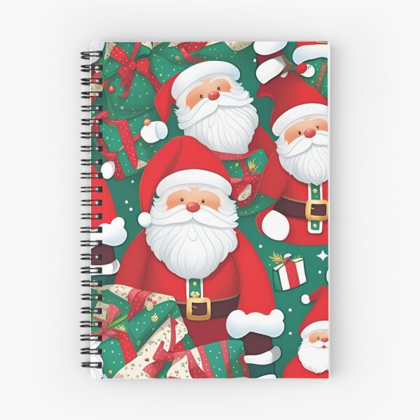 Item preview, Silent Night, Joyful Night: A Celebration of Santas and Gifts designed and sold by Adam Mak.