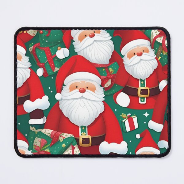 Item preview, Silent Night, Joyful Night: A Celebration of Santas and Gifts designed and sold by Adam Mak.