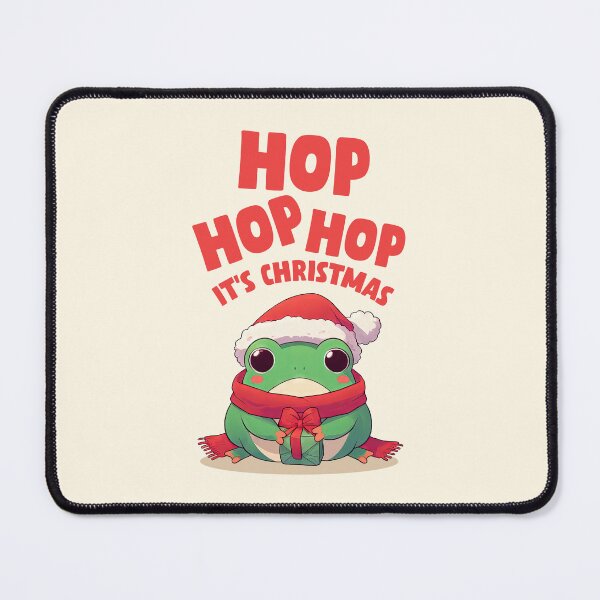 Item preview, Hop Hop Hop Christmas Frog designed and sold by KAI-Studio.