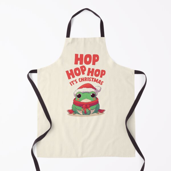 Item preview, Hop Hop Hop Christmas Frog designed and sold by KAI-Studio.