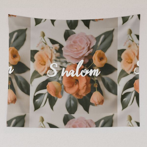 Item preview, Shalom Peace Floral designed and sold by jessypaul027.