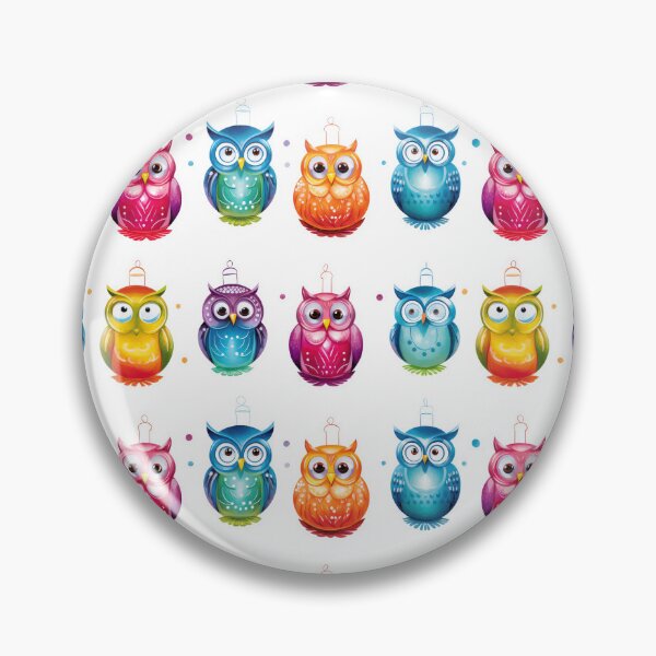 Item preview, Little cute owls for decorating your home and leisure designed and sold by VISIONARTIST.