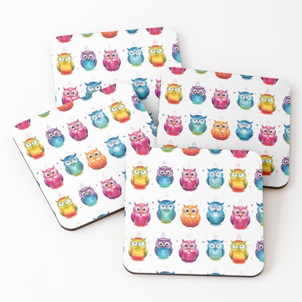 Item preview, Little cute owls for decorating your home and leisure designed and sold by VISIONARTIST.