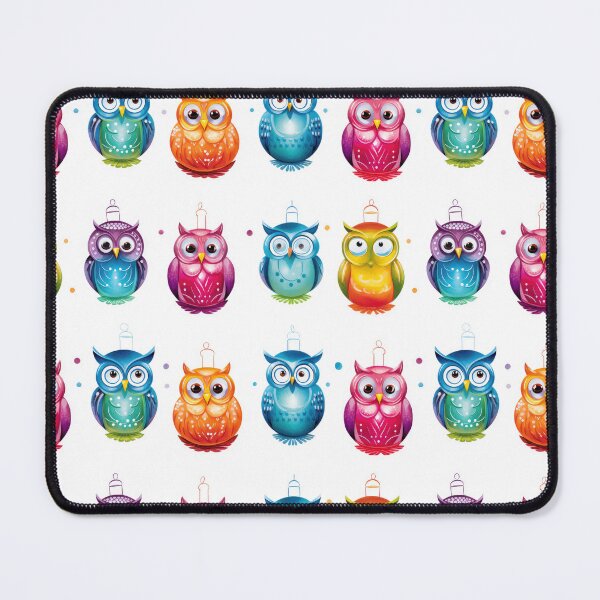 Item preview, Little cute owls for decorating your home and leisure designed and sold by VISIONARTIST.