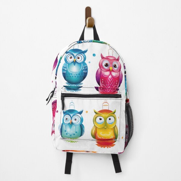Item preview, Little cute owls for decorating your home and leisure designed and sold by VISIONARTIST.