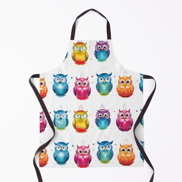 Item preview, Little cute owls for decorating your home and leisure designed and sold by VISIONARTIST.