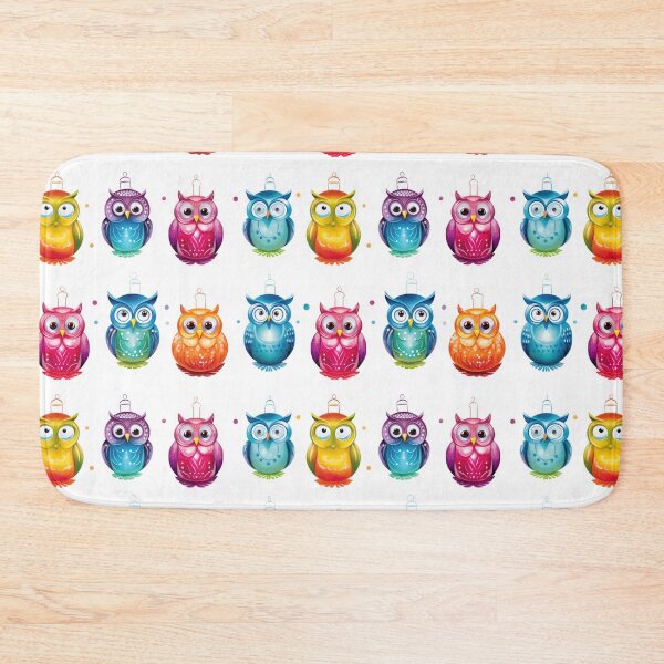 Item preview, Little cute owls for decorating your home and leisure designed and sold by VISIONARTIST.