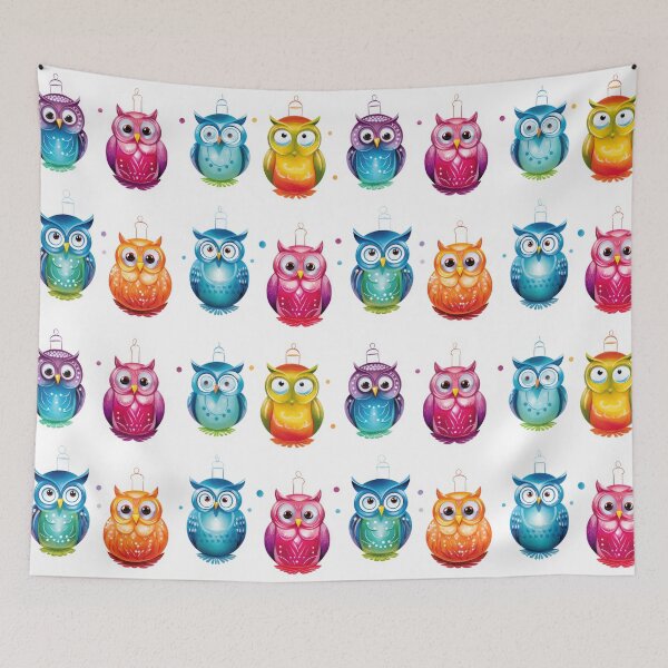 Item preview, Little cute owls for decorating your home and leisure designed and sold by VISIONARTIST.