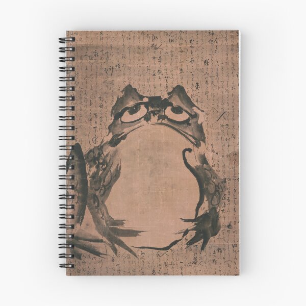 Item preview, Grumpy Frog by Getsuju - card ratio 2:3 edition designed and sold by EmeraldeaArt.