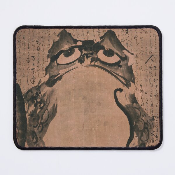 Item preview, Grumpy Frog by Getsuju - card ratio 2:3 edition designed and sold by EmeraldeaArt.