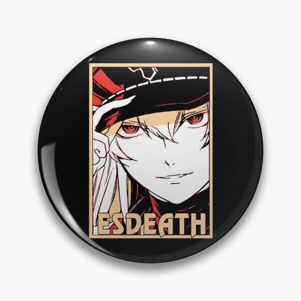 Item preview, Esdeath designed and sold by artshill.