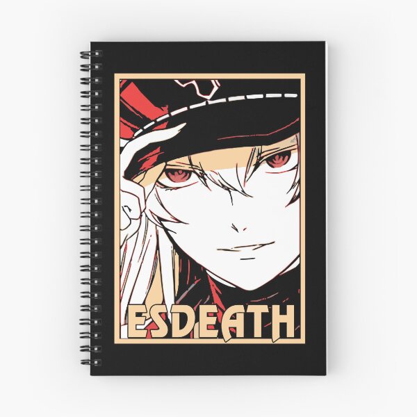 Item preview, Esdeath designed and sold by artshill.