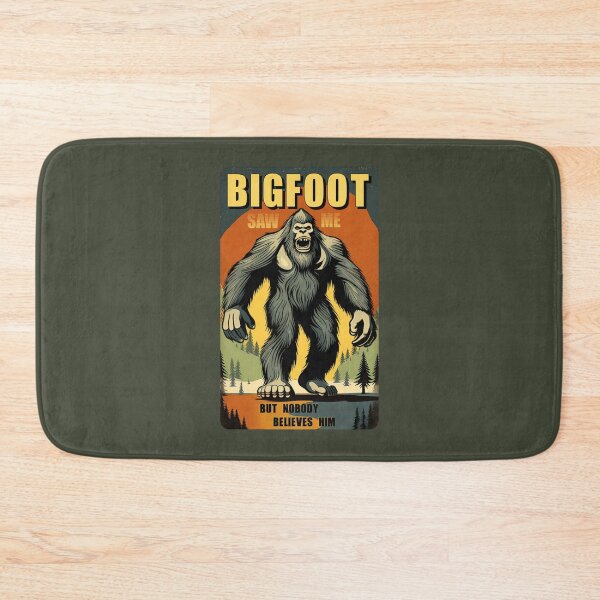 Item preview, Bigfoot saw me, but nobody believes him (#01) [Create a set!] designed and sold by SolidEarthArt.