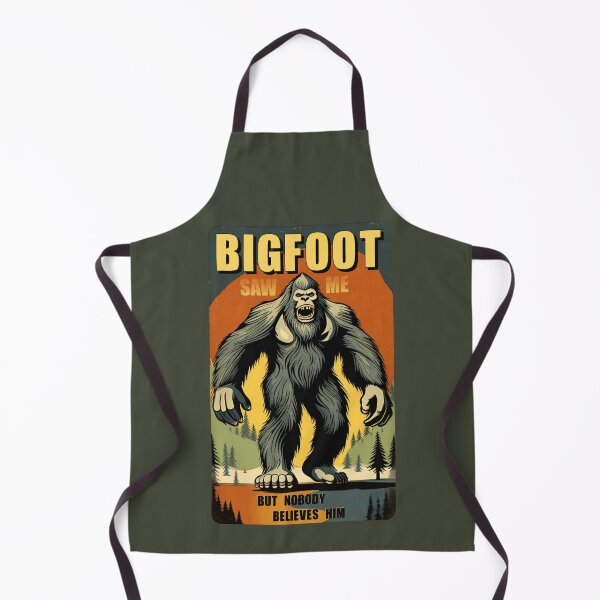 Item preview, Bigfoot saw me, but nobody believes him (#01) [Create a set!] designed and sold by SolidEarthArt.