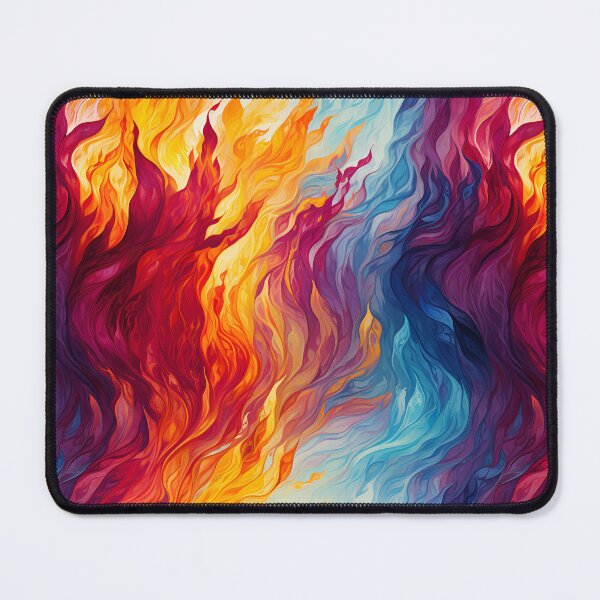 Item preview, Colorfull Flame pattern designed and sold by Sp3ctrumOfColor.