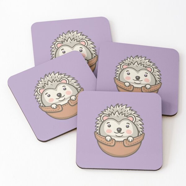 Item preview, Hedgehog in a pocket designed and sold by this-is-mona.