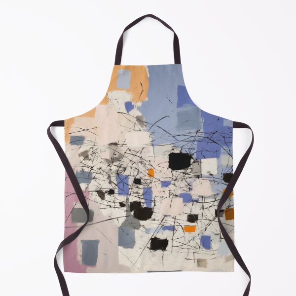Item preview, Jitterbug, 1950s Style Abstract Painting by Bossy Cat Home designed and sold by BossyCatHome.
