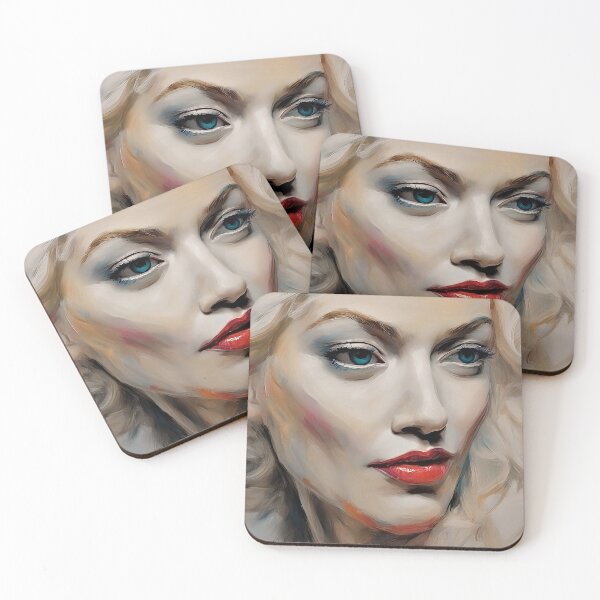 Item preview, Gwen Stefani`s face designed and sold by bogfl.