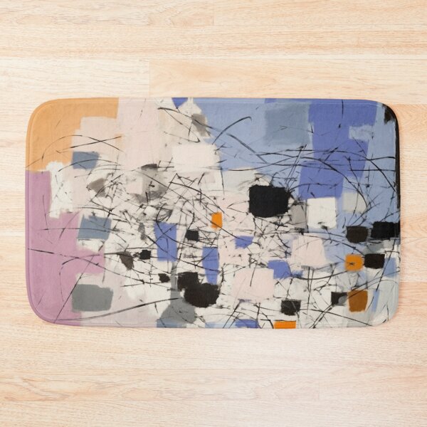 Item preview, Jitterbug, 1950s Style Abstract Painting by Bossy Cat Home designed and sold by BossyCatHome.