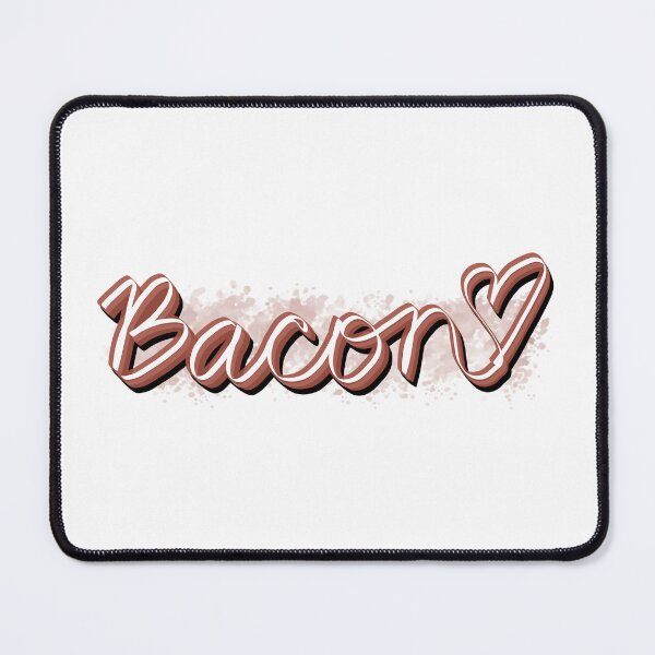 Item preview, Bacon Love - Hand-Lettered Design designed and sold by JillPillDesign.