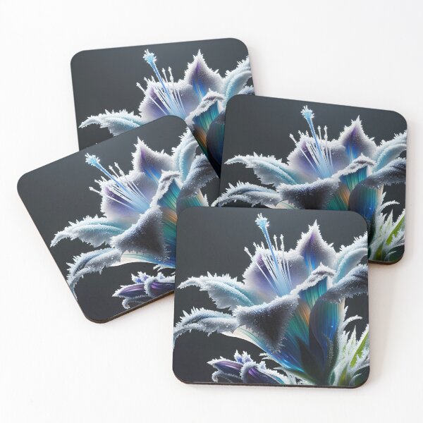 Item preview, Crystal fringed gentian designed and sold by ArriesEcoArts.