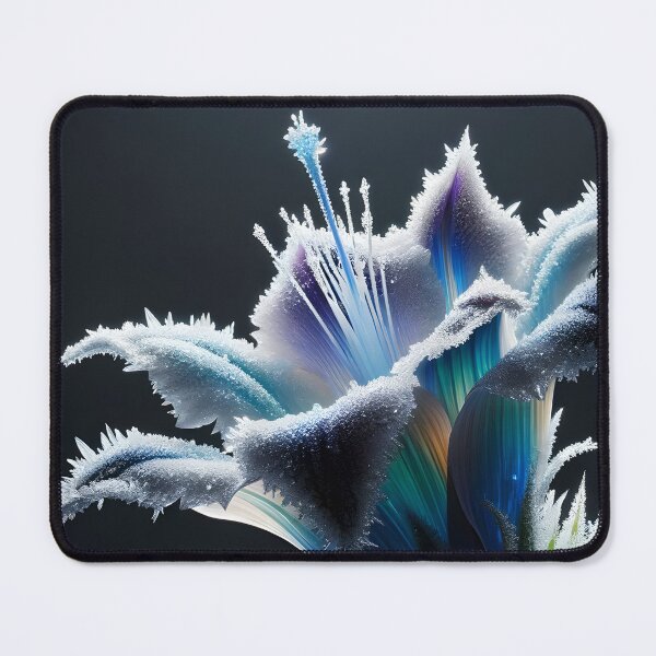 Item preview, Crystal fringed gentian designed and sold by ArriesEcoArts.