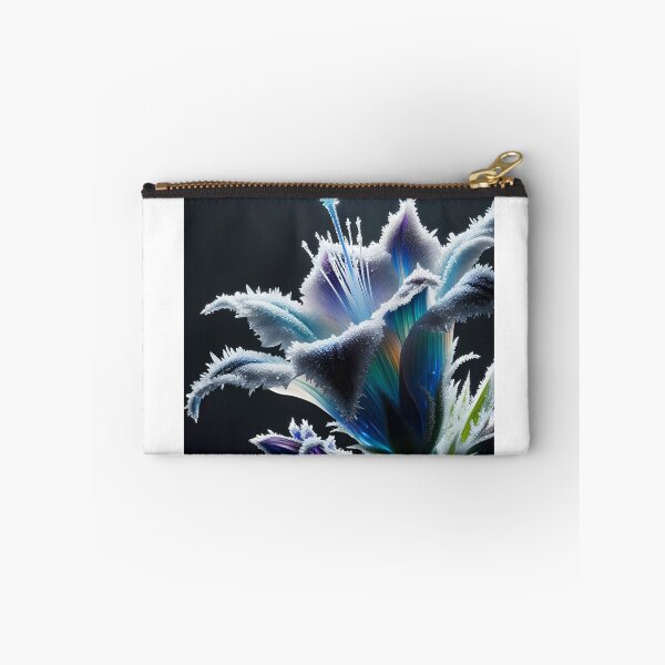 Item preview, Crystal fringed gentian designed and sold by ArriesEcoArts.