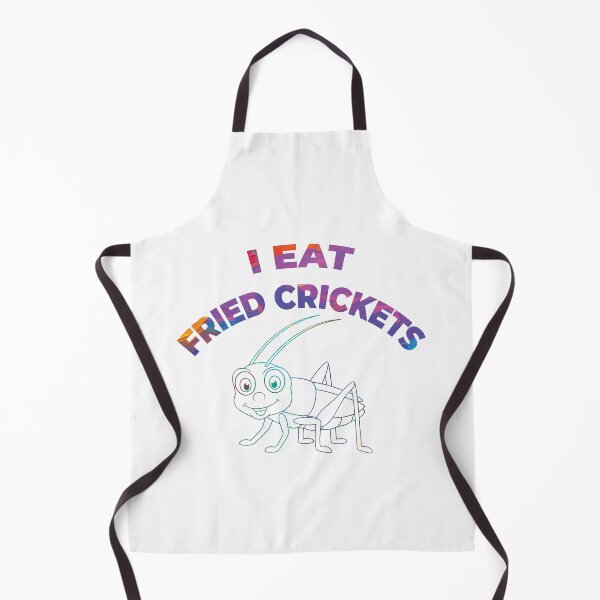 Item preview, I EAT FRIED CRICKETS designed and sold by BenO63.