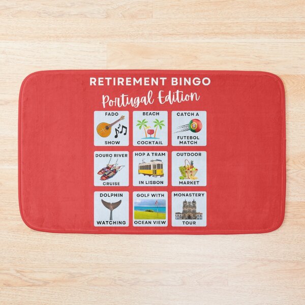 Item preview, Portugal Retirement, Fado, Lisbon Tram, Douro Cruise, Futebol, Golf designed and sold by PortugalGO.