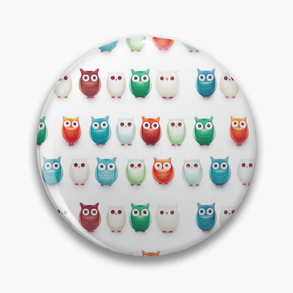 Item preview, Little cute owls for decorating your home and leisure designed and sold by VISIONARTIST.