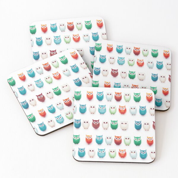 Item preview, Little cute owls for decorating your home and leisure designed and sold by VISIONARTIST.