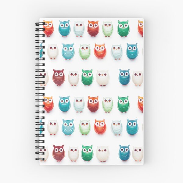 Item preview, Little cute owls for decorating your home and leisure designed and sold by VISIONARTIST.