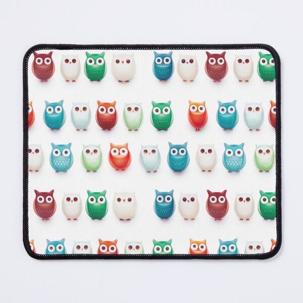 Item preview, Little cute owls for decorating your home and leisure designed and sold by VISIONARTIST.