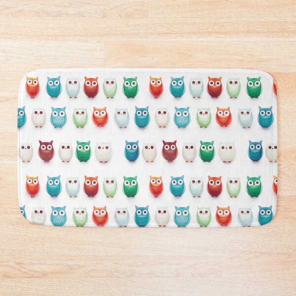 Item preview, Little cute owls for decorating your home and leisure designed and sold by VISIONARTIST.