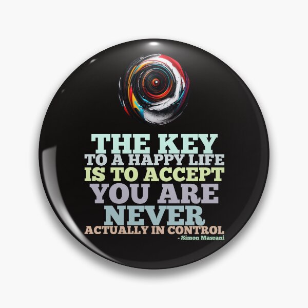 Item preview, The key to a happy life designed and sold by creative-cub.