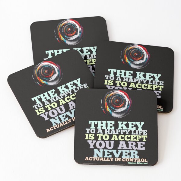 Item preview, The key to a happy life designed and sold by creative-cub.